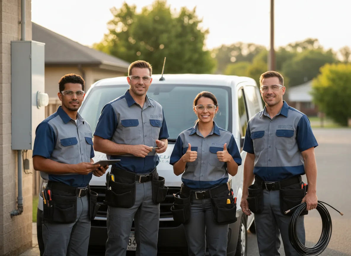 Residential electrical contractor serving homeowners in Sugarcreek, OH